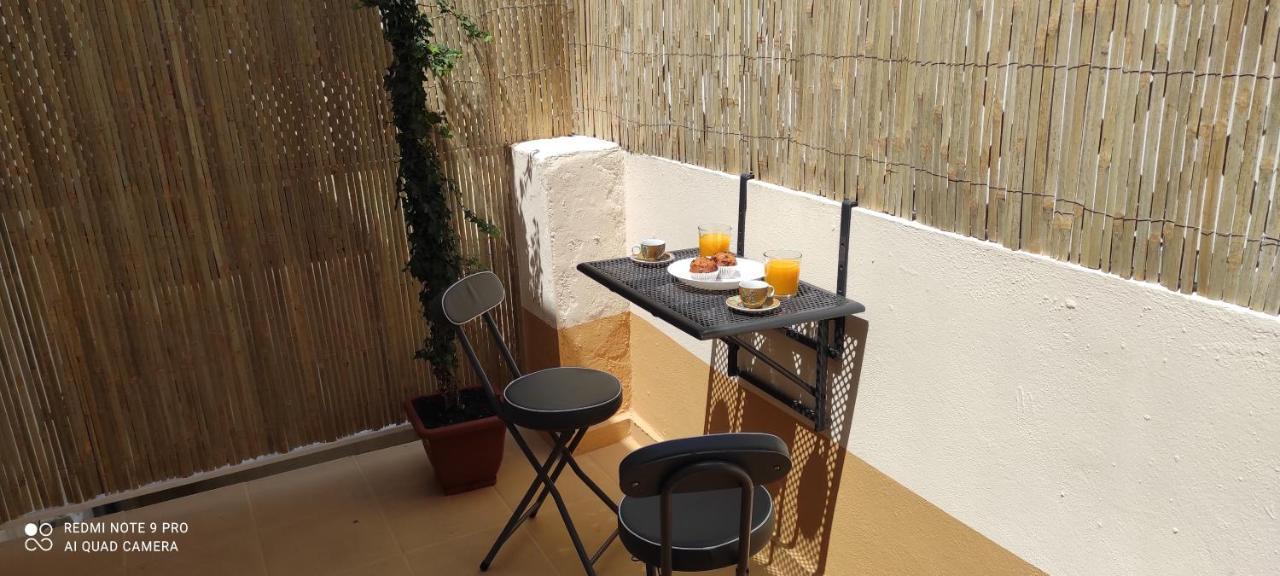 Appartamento Mi Pequena Terraza Alaquàs Esterno foto