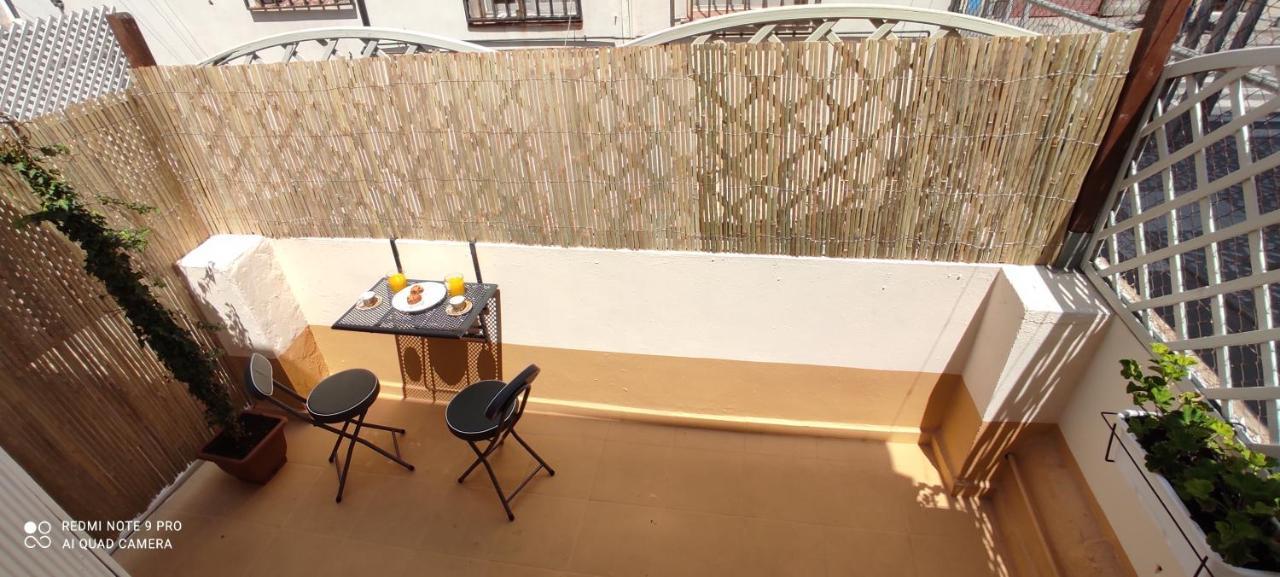 Appartamento Mi Pequena Terraza Alaquàs Esterno foto